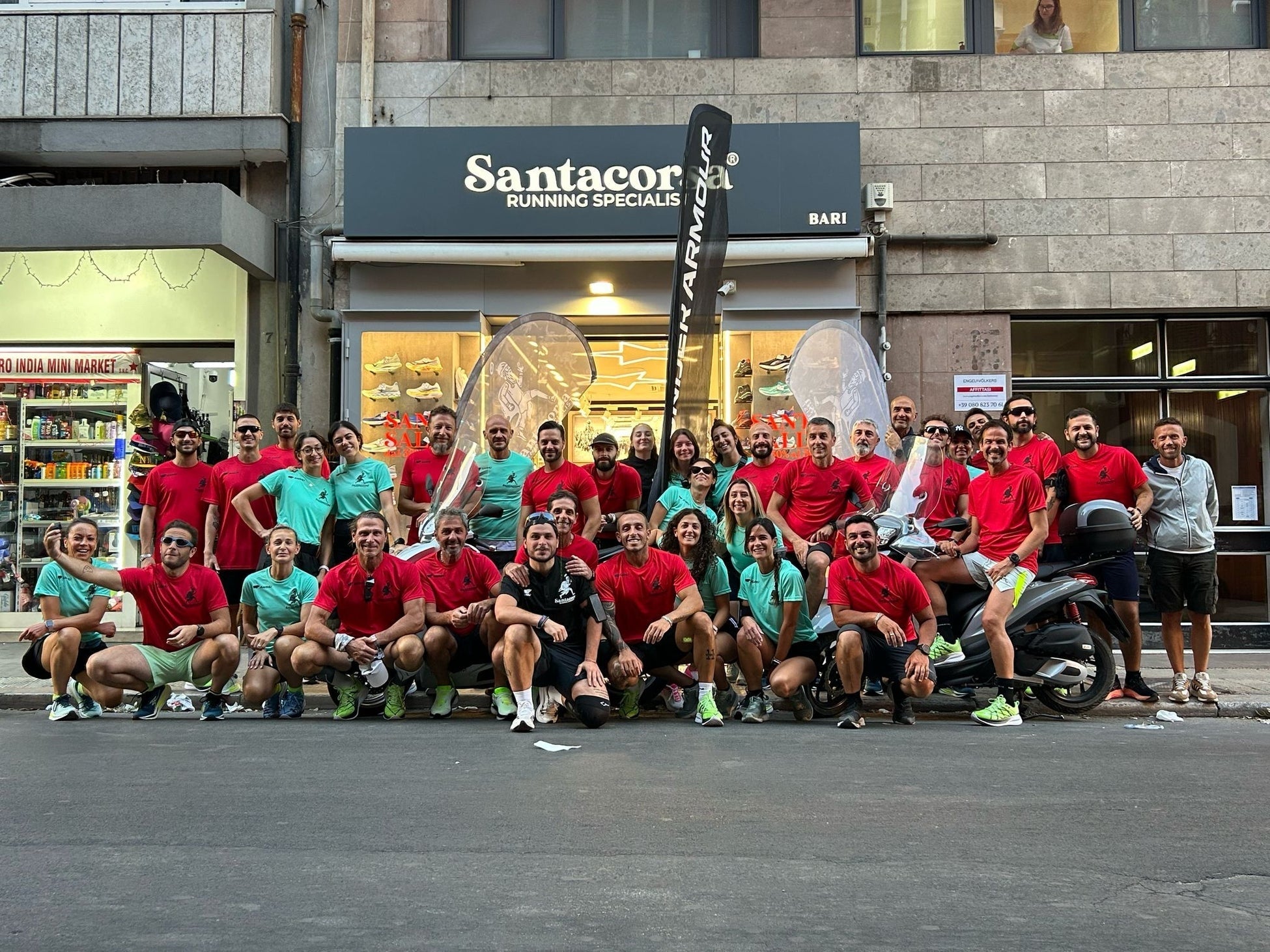 SANTACORSA RUNNING CREW: correre insieme, il valore di una community