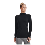 COLDGEAR MOCK NECK THERMAL SWEATER