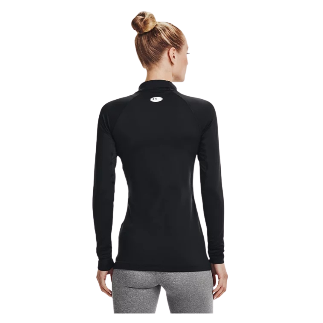 COLDGEAR MOCK NECK THERMAL SWEATER