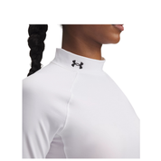 COLDGEAR MOCK NECK THERMAL SWEATER