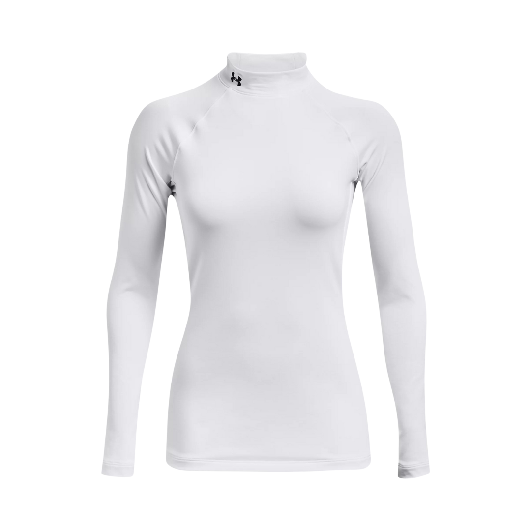 COLDGEAR MOCK NECK THERMAL SWEATER