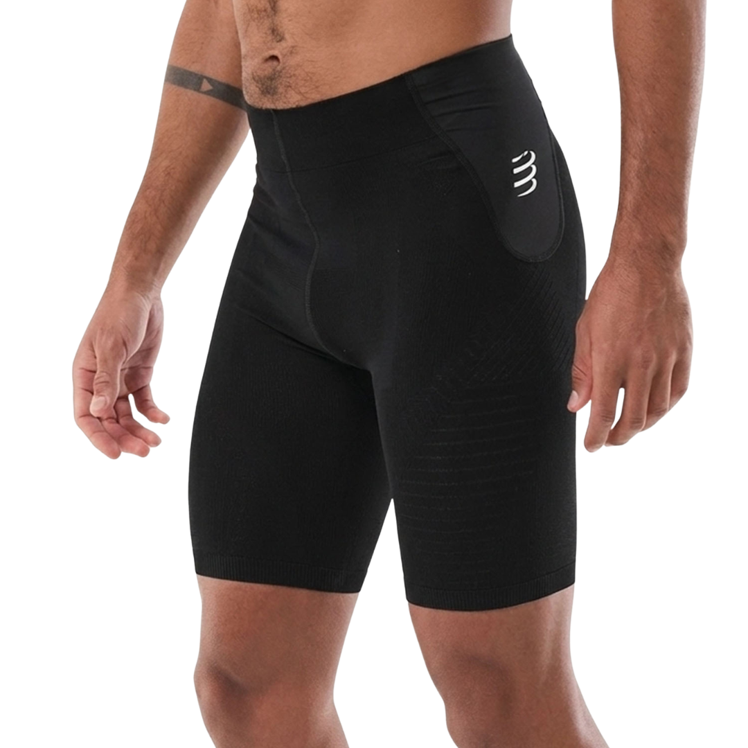 COMPRESSPORT SHORTS RUN UNDER CONTROL 8IN UOMO