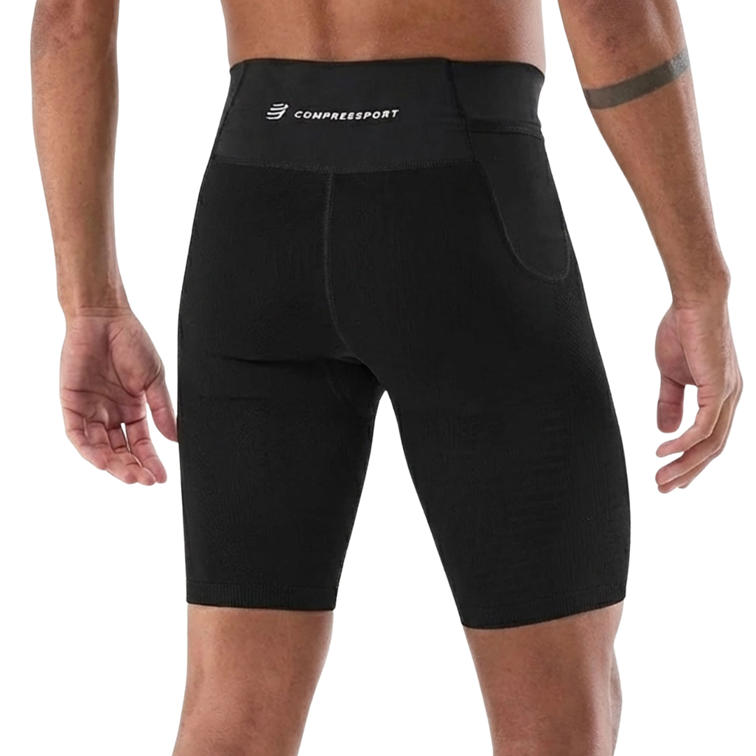 COMPRESSPORT SHORTS RUN UNDER CONTROL 8IN UOMO