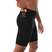 COMPRESSPORT SHORTS RUN UNDER CONTROL 8IN UOMO