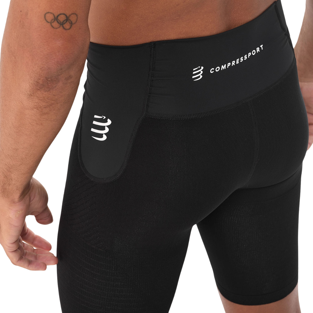 COMPRESSPORT SHORTS RUN UNDER CONTROL 8IN UOMO
