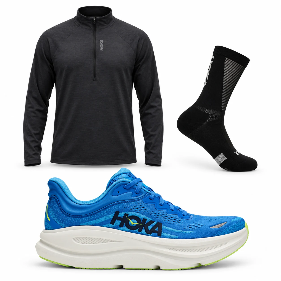 HOKA KIT DAILY RUNNING UOMO
