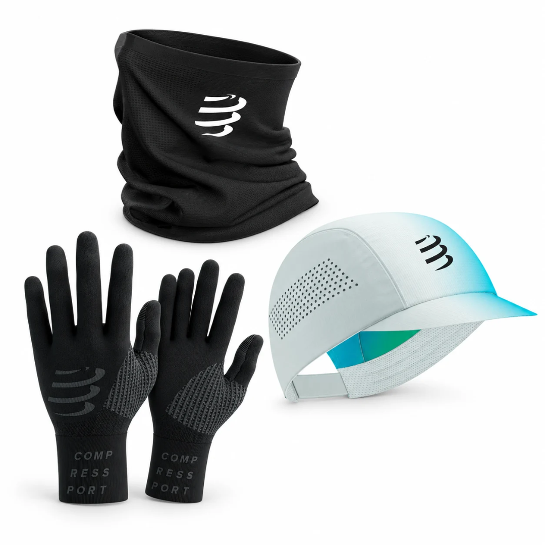 COMPRESSPORT KIT ACCESSORI RUNNING