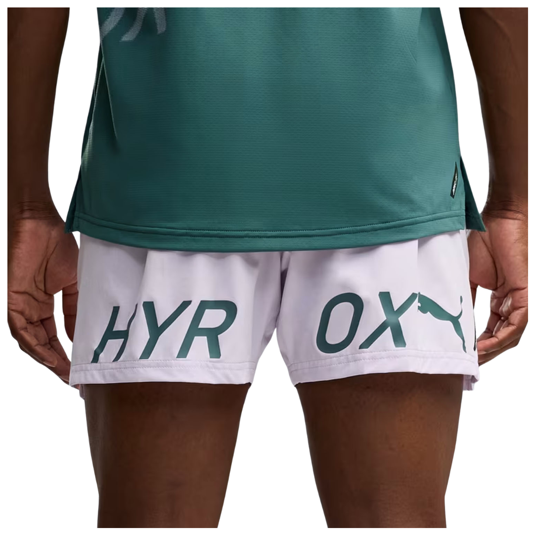 PUMA X HYROX SHORTS PWRMODE 5 UOMO