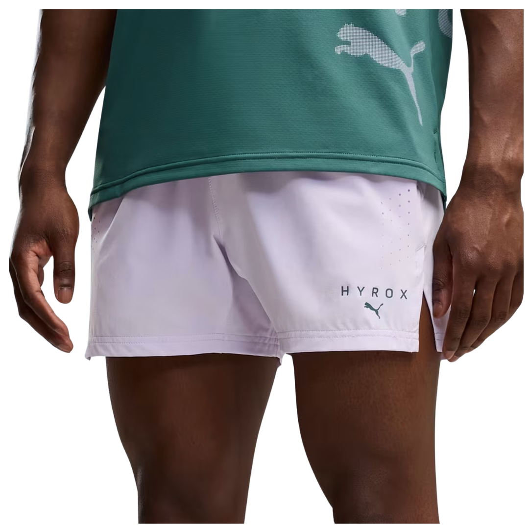 PUMA X HYROX SHORTS PWRMODE 5 UOMO