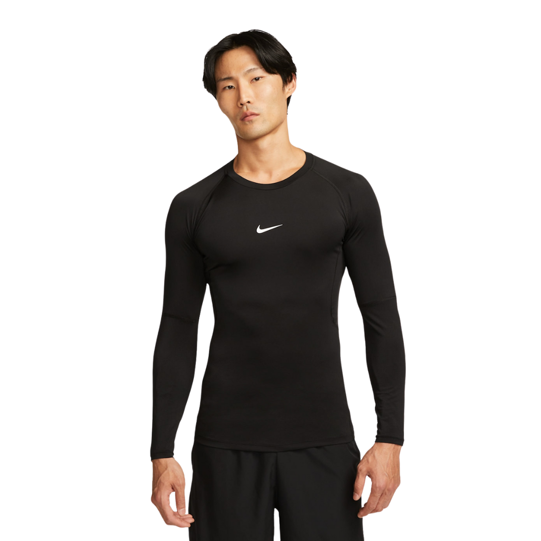 NIKE PRO MAGLIA FITNESS DRI-FIT LOGO