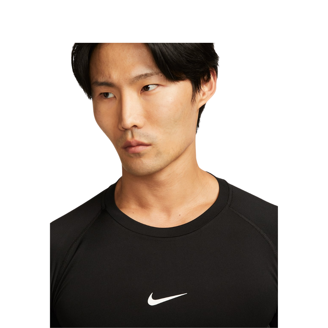 NIKE PRO MAGLIA FITNESS DRI-FIT LOGO