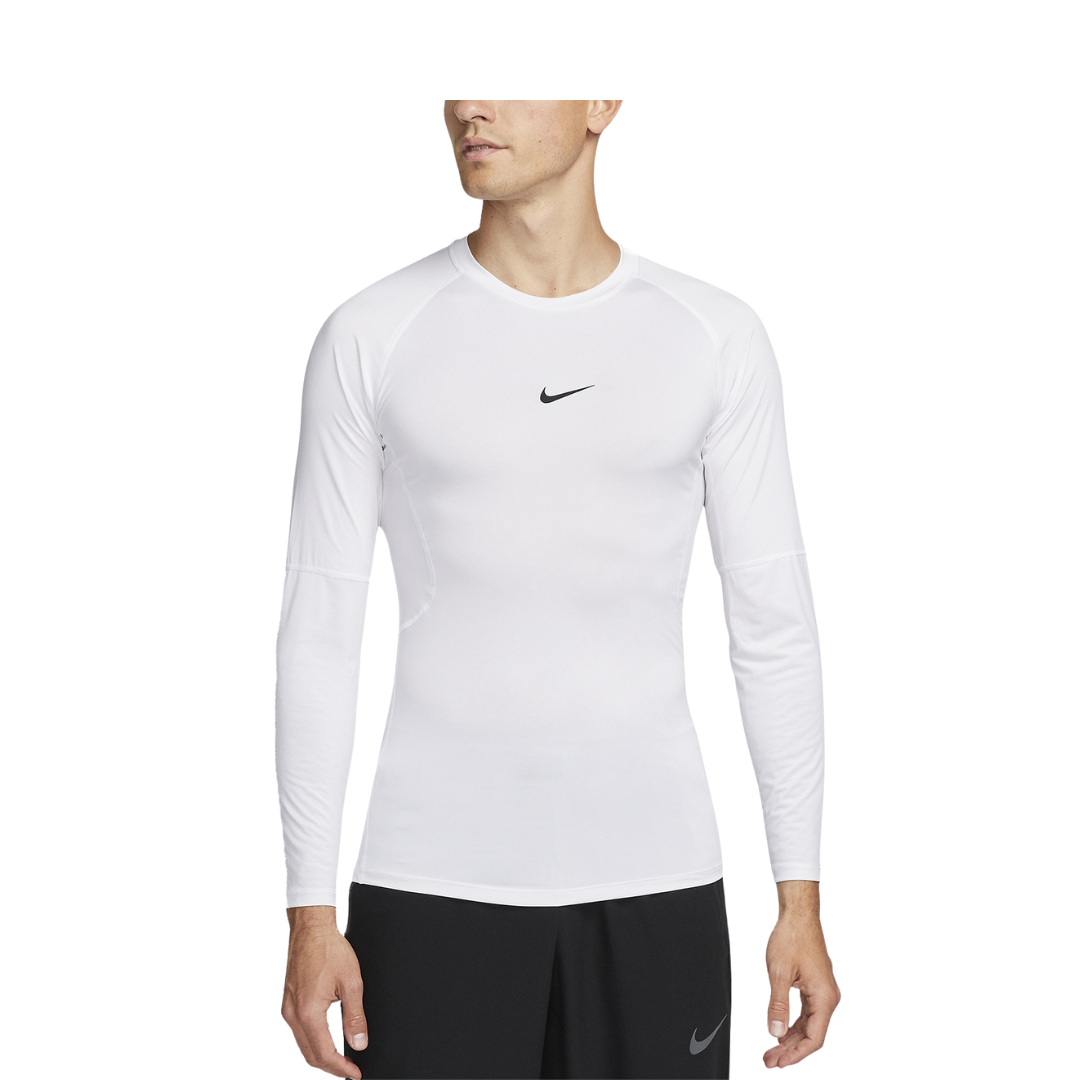 NIKE PRO MAGLIA FITNESS DRI-FIT LOGO