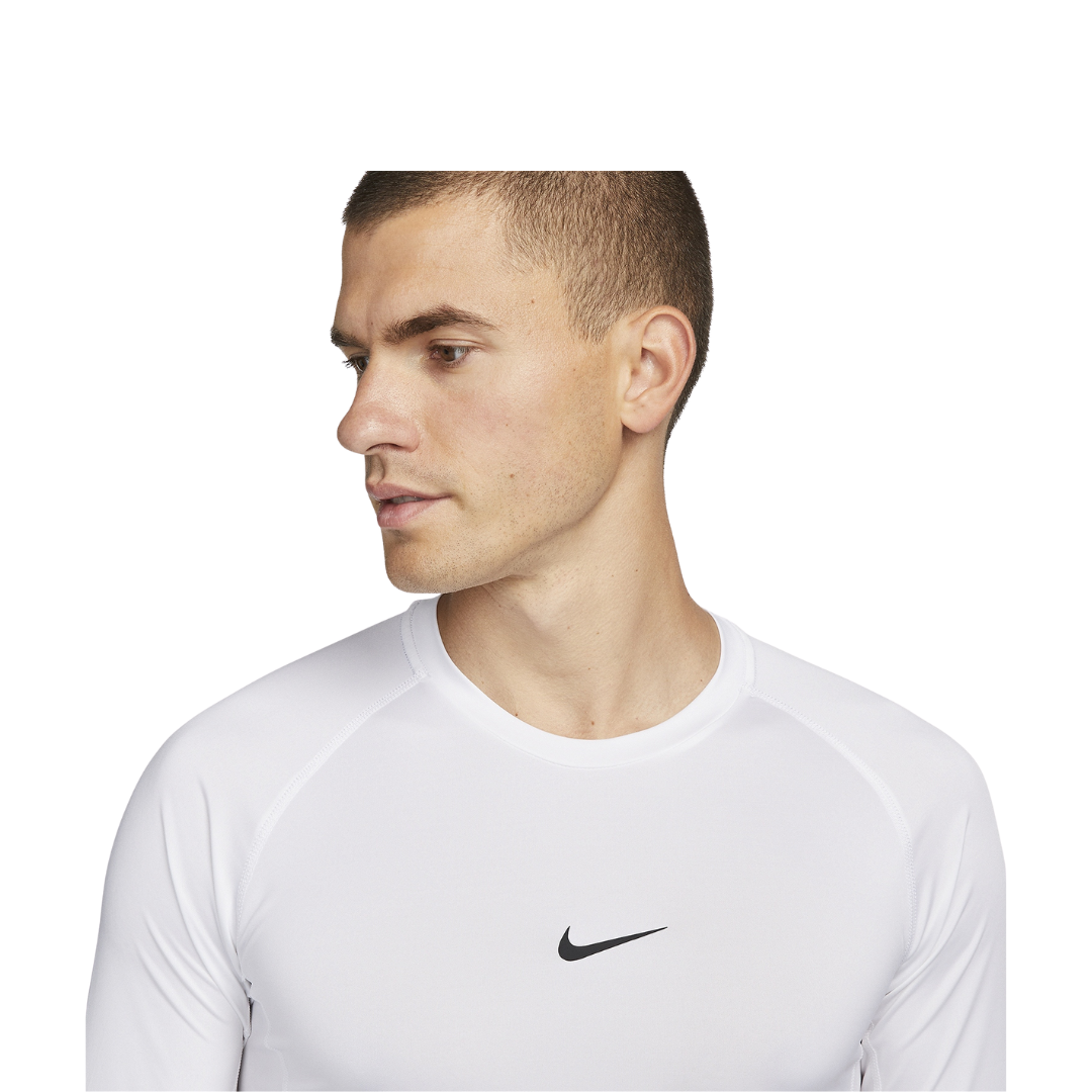 NIKE PRO MAGLIA FITNESS DRI-FIT LOGO