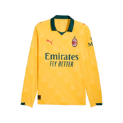 AC MILAN MAGLIA GARA THIRD 2025-2026 MANICHE LUNGHE