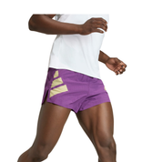 ADIDAS ADIZERO SHORTS ROAD TO RECORDS RUNNING