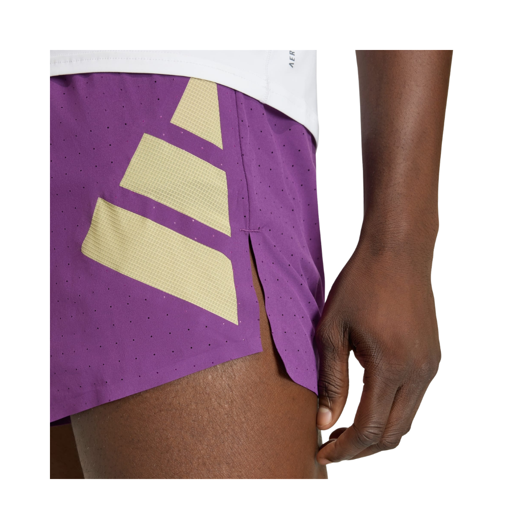 ADIDAS ADIZERO SHORTS ROAD TO RECORDS RUNNING