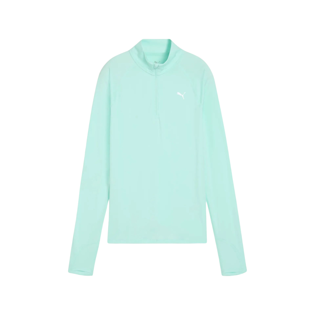 PUMA MAGLIA RUN VELOCITY CLOUDSPUN 1/4 ZIP