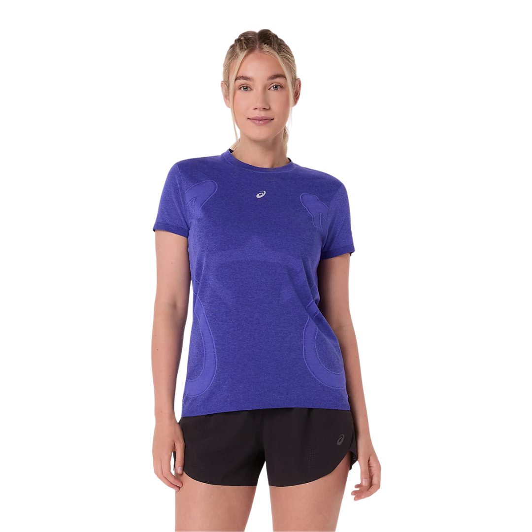 ASICS T-SHIRT ROAD SEAMLESS SS