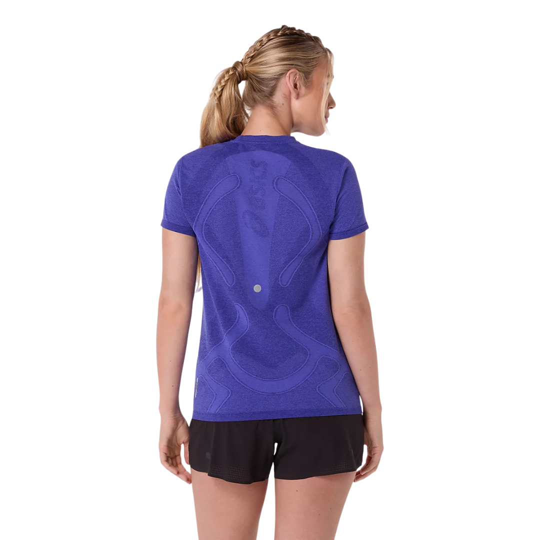 ASICS T-SHIRT ROAD SEAMLESS SS