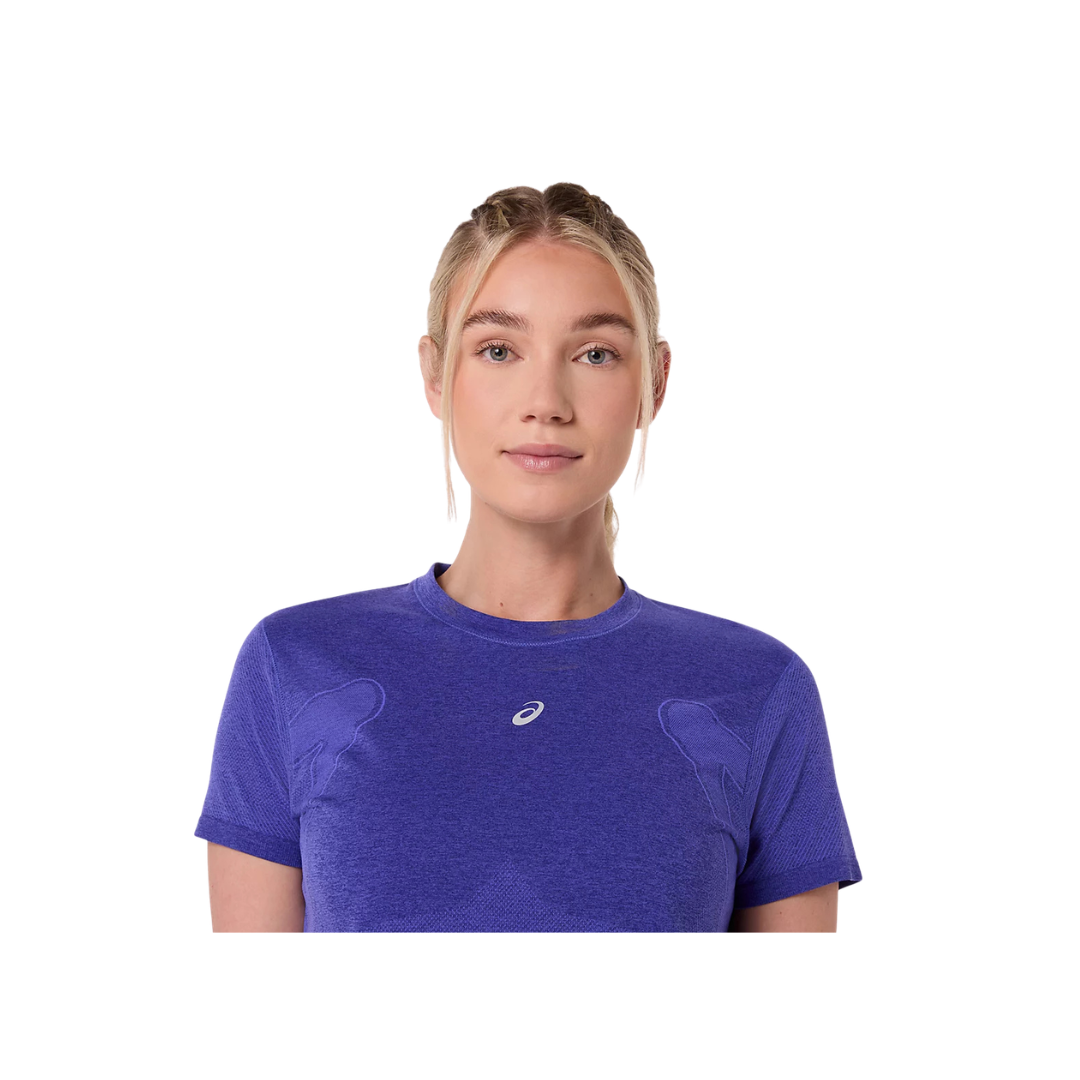 ASICS T-SHIRT ROAD SEAMLESS SS