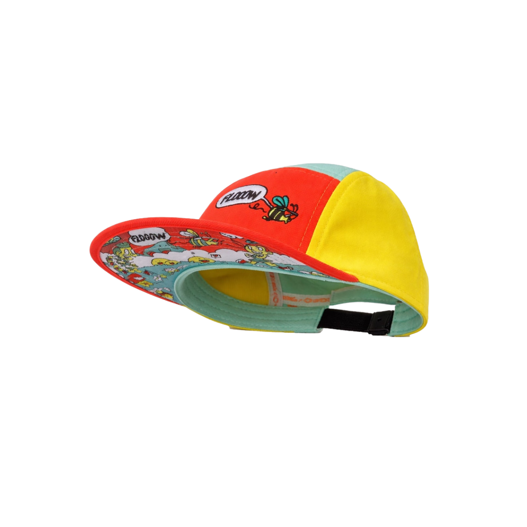 BV SPORT CAPPELLO 5 PANEL DBDB FLOOW RUNNING