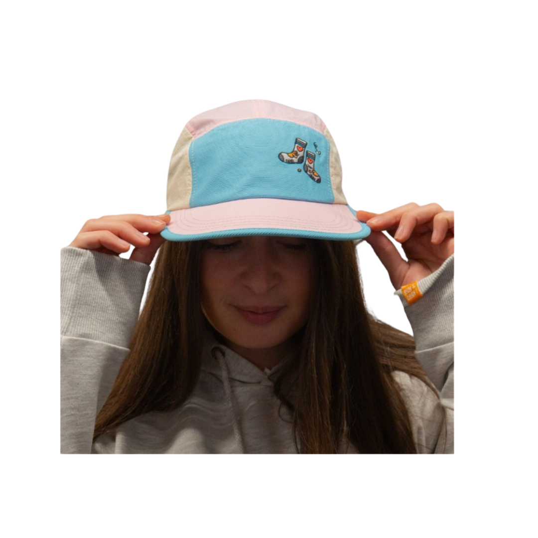 BV SPORT CAPPELLO 5 PANEL DBDB RUNNING