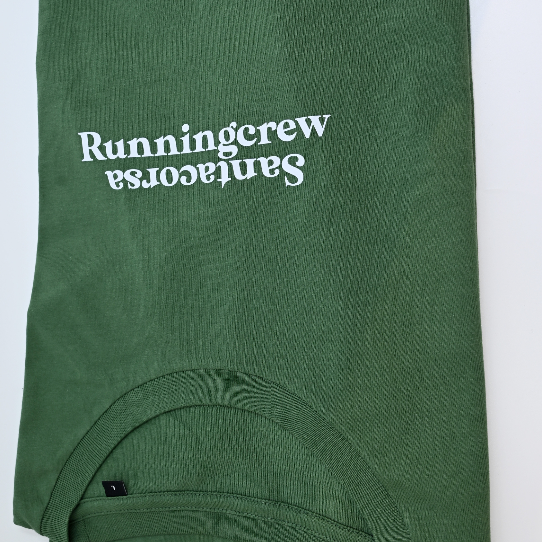 SANTACORSA T-SHIRT RUNNING CREW
