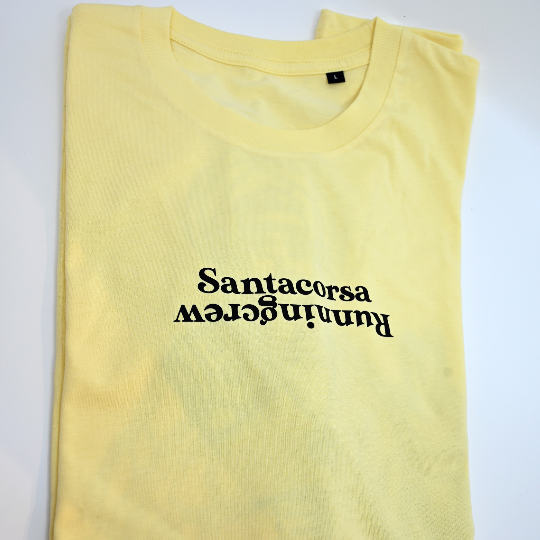 SANTACORSA T-SHIRT RUNNING CREW