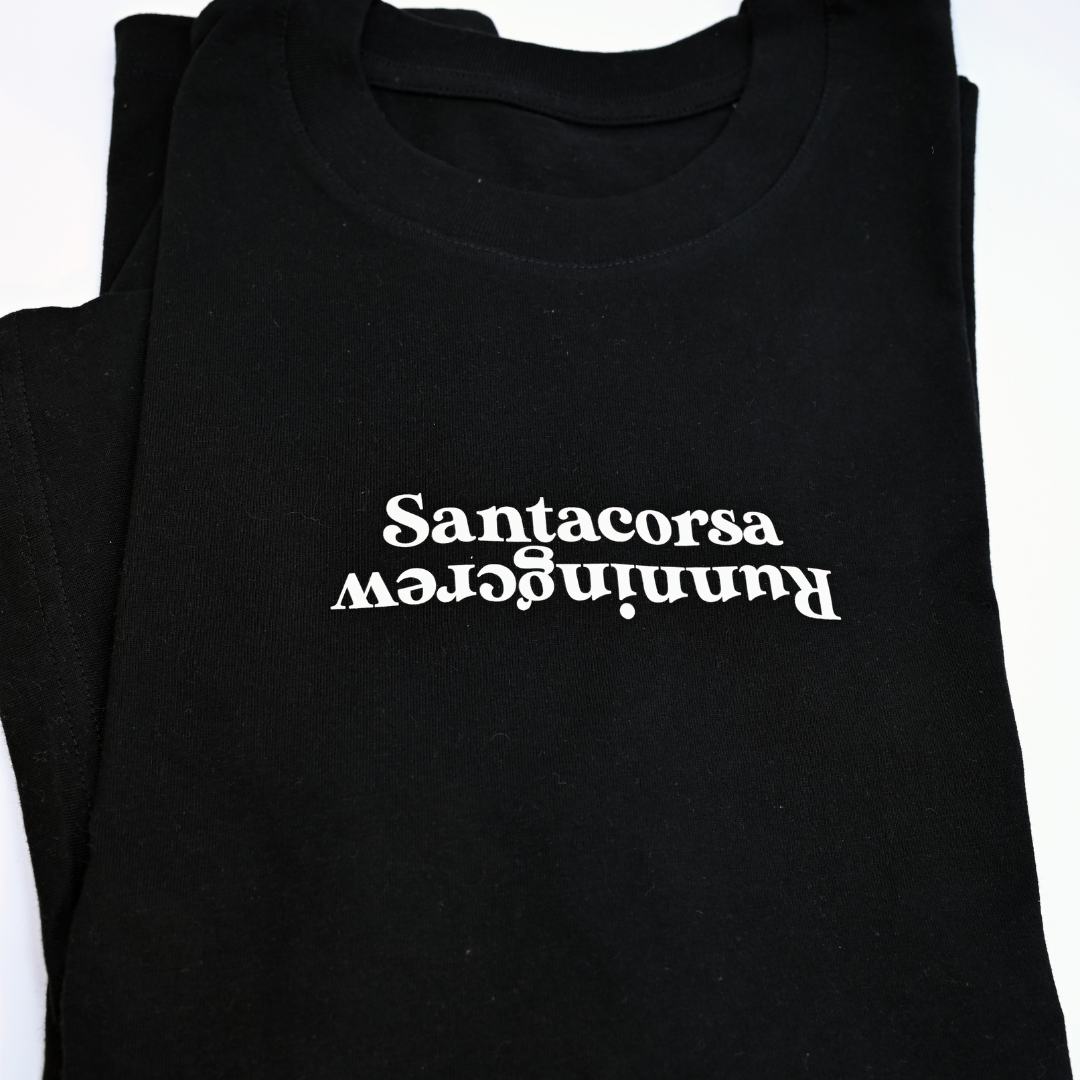 SANTACORSA T-SHIRT RUNNING CREW