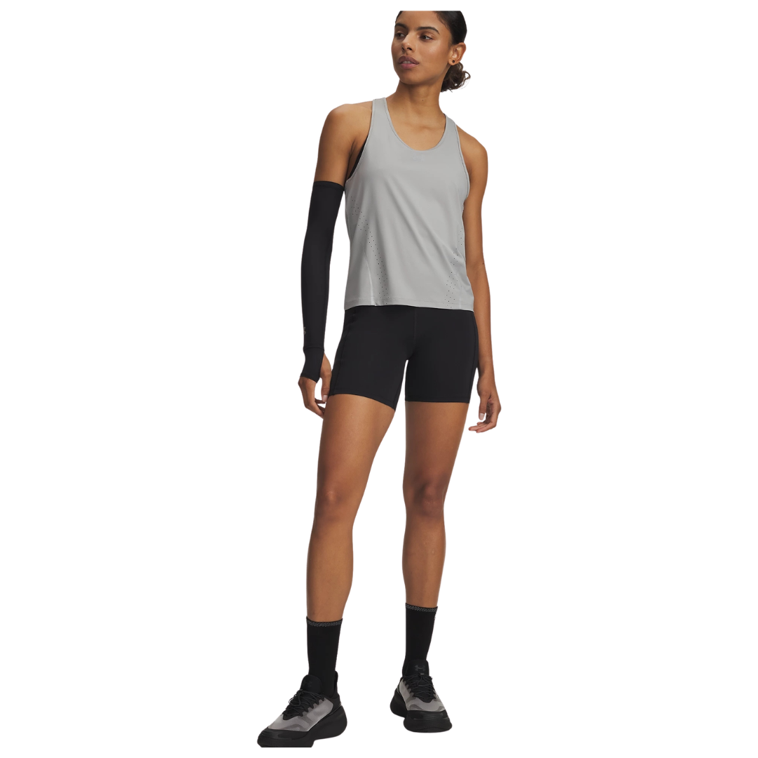 UNDER ARMOUR SHORTS RUNNING VELOCITI 6 FITTED DONNA