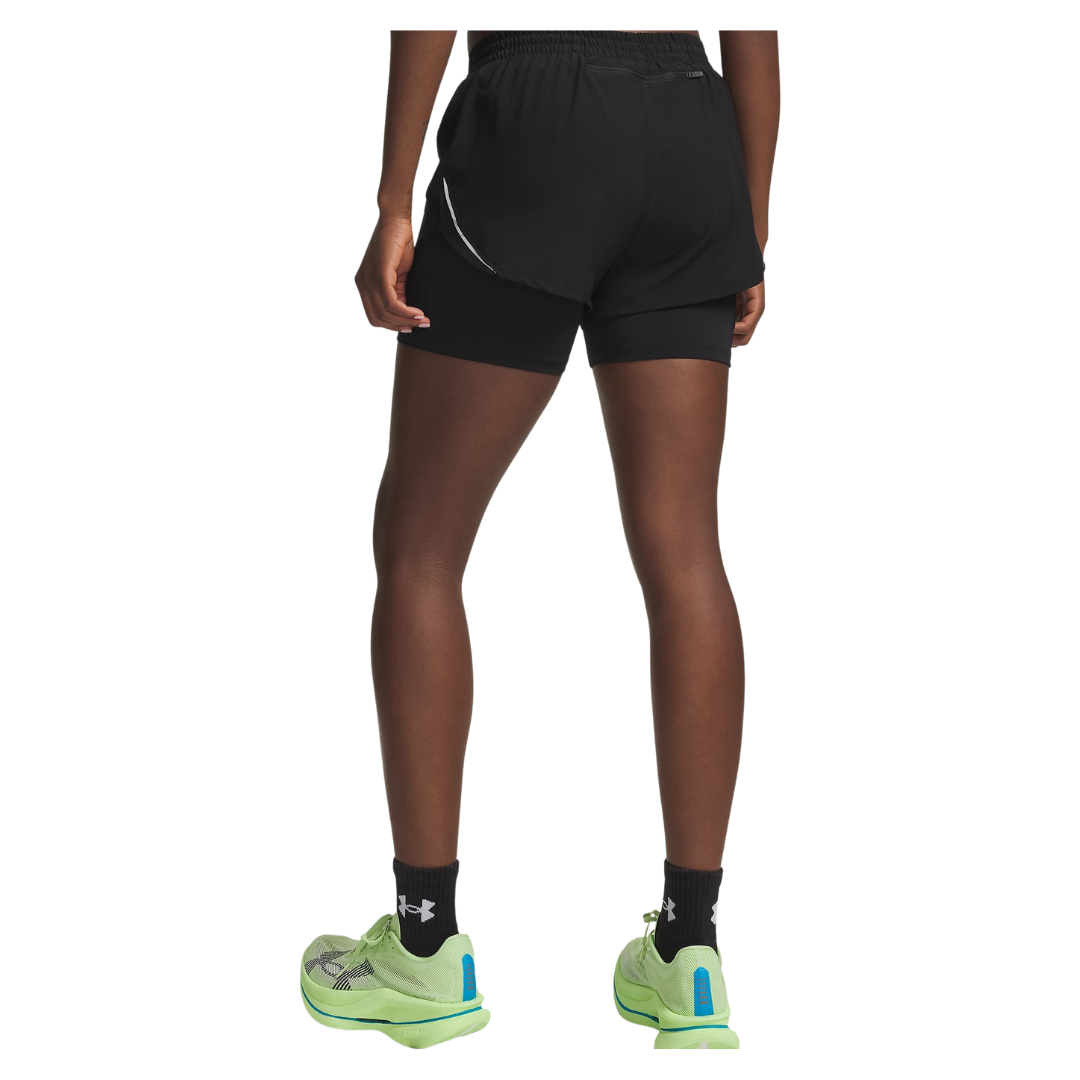 UNDER ARMOUR SHORTS RUNNING VELOCITI PRO 2 2IN1 DONNA