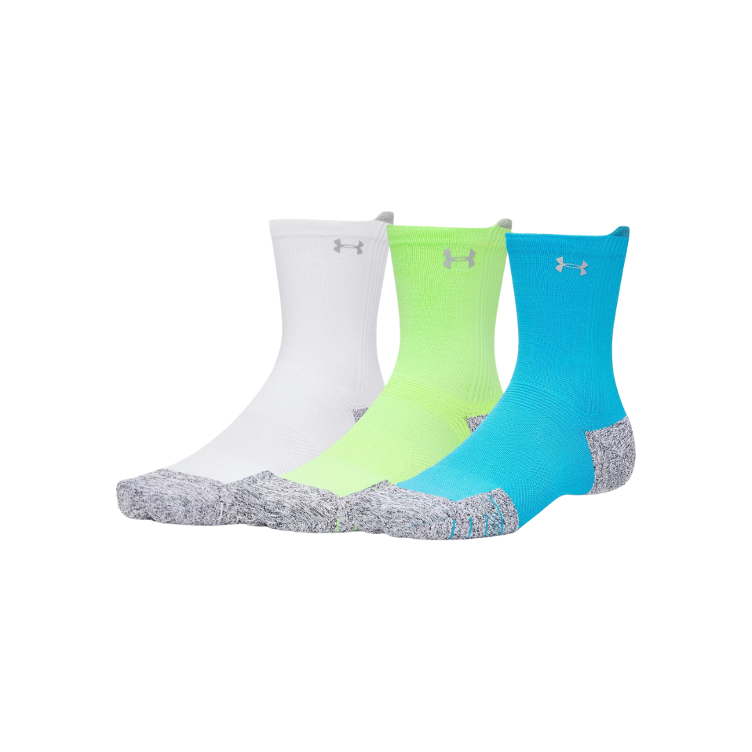 UNDER ARMOUR CALZE VELOCITI RUN CUSHION 3-PACK UNISEX