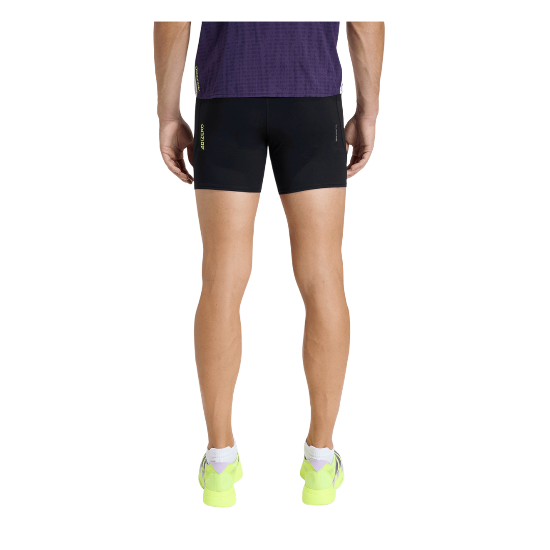 ADIDAS SHORTS ADIZERO COMPRESSION RUNNING UOMO