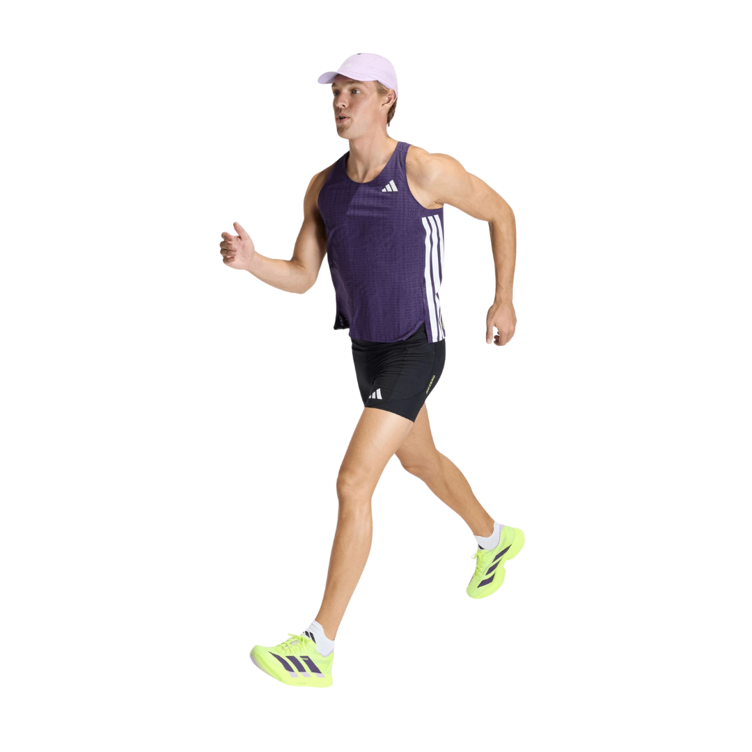 ADIDAS SHORTS ADIZERO COMPRESSION RUNNING UOMO