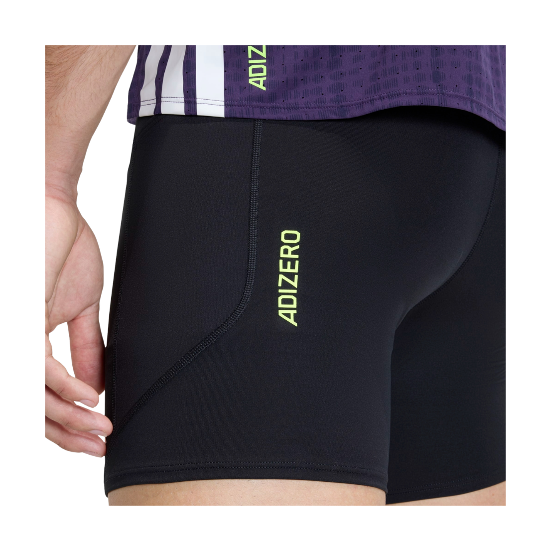 ADIDAS SHORTS ADIZERO COMPRESSION RUNNING UOMO