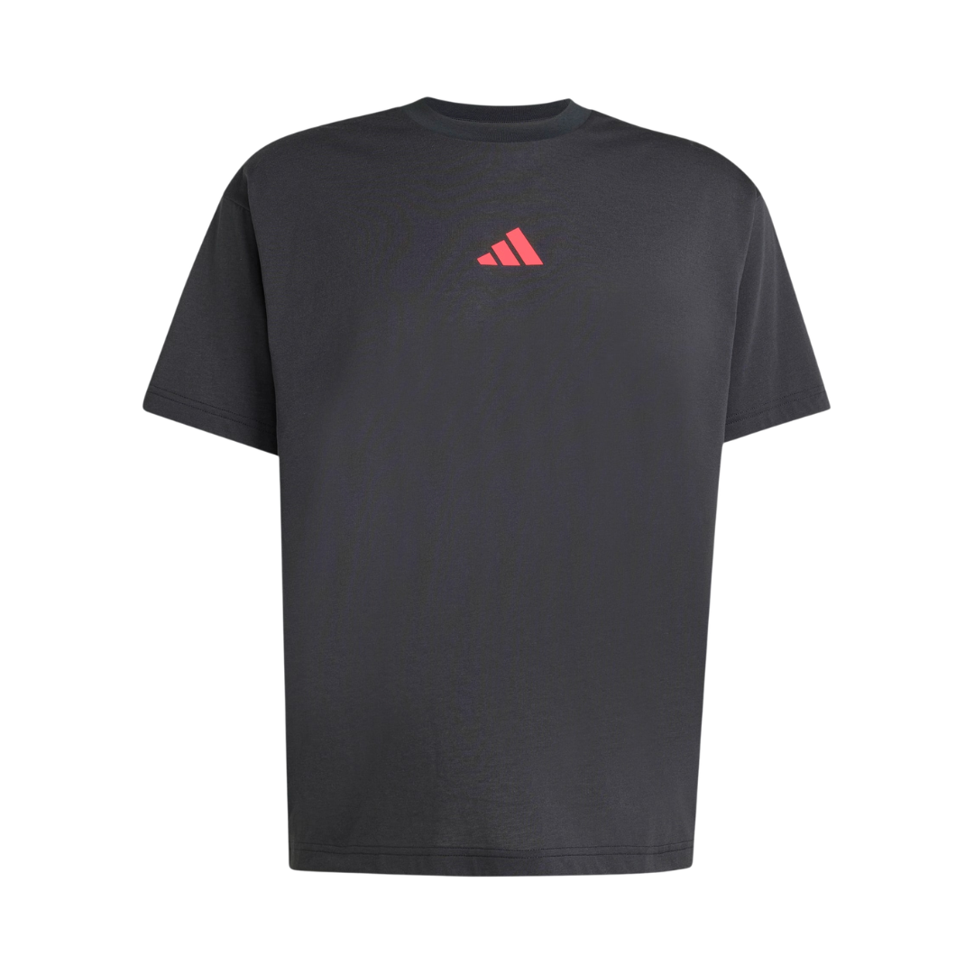 ADIDAS T-SHIRT GRAPHIC "RUNNING STATE OF MIND"  UOMO