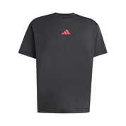 ADIDAS T-SHIRT GRAPHIC "RUNNING STATE OF MIND"  UOMO