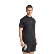 ADIDAS T-SHIRT GRAPHIC "RUNNING STATE OF MIND"  UOMO