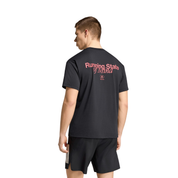 ADIDAS T-SHIRT GRAPHIC "RUNNING STATE OF MIND"  UOMO