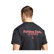 ADIDAS T-SHIRT GRAPHIC "RUNNING STATE OF MIND"  UOMO