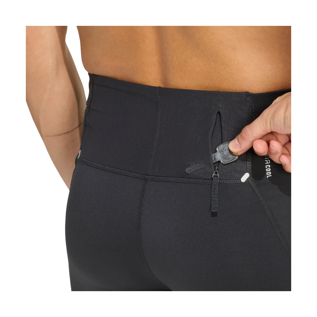ADIDAS LEGGINGS ADI365 ICONIC CLIMACOOL RUNNING UOMO