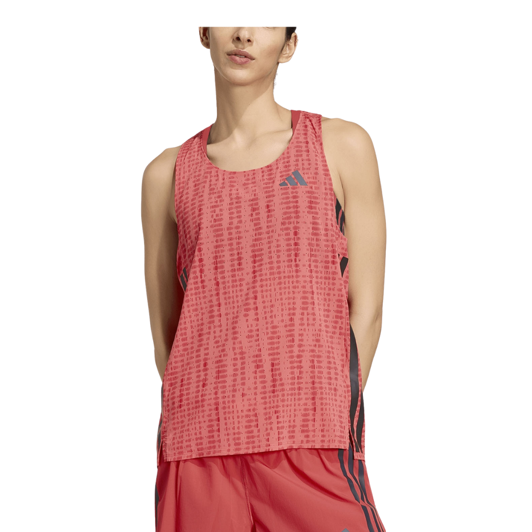 ADIDAS CANOTTA SINGLET RUNNING DONNA