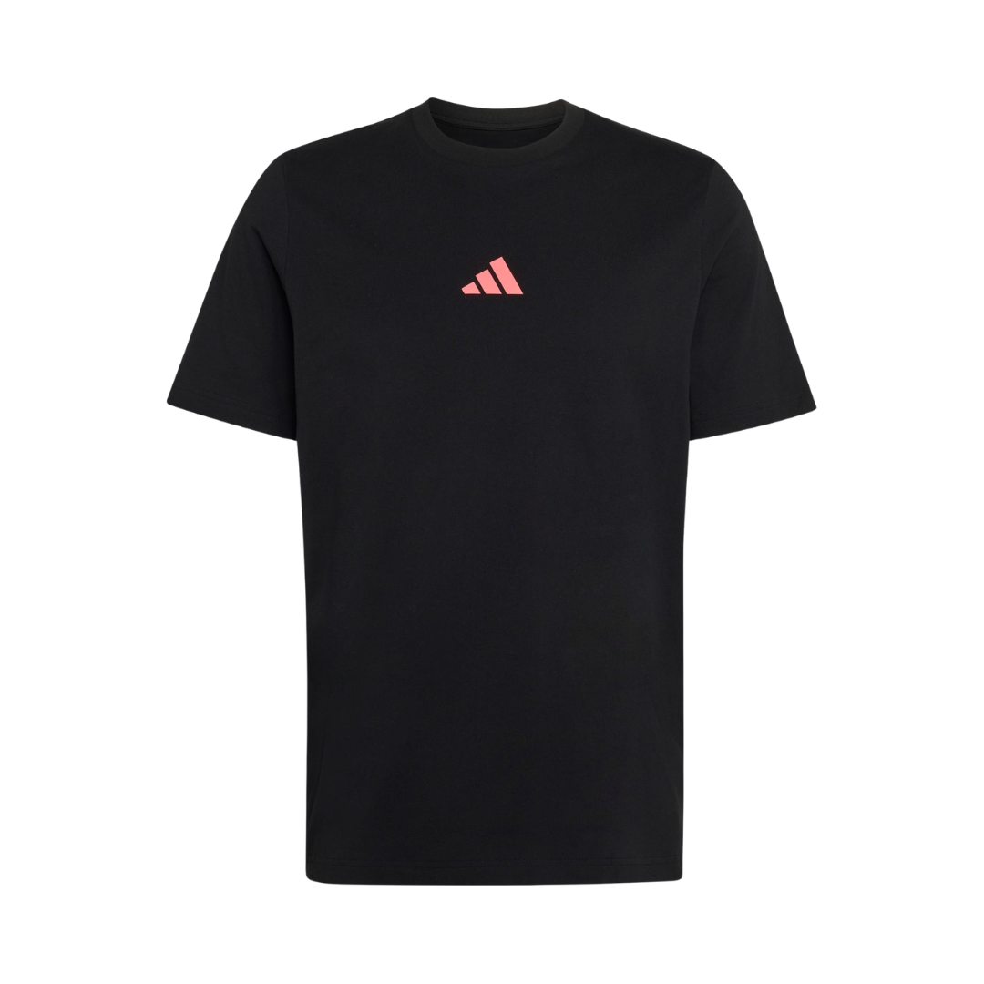 ADIDAS T-SHIRT GRAPHIC SLOGAN RUNNING UOMO