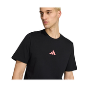 ADIDAS T-SHIRT GRAPHIC SLOGAN RUNNING UOMO