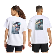 ADIDAS T-SHIRT "RUNNERS WE ARE DIFFERENT" UNISEX