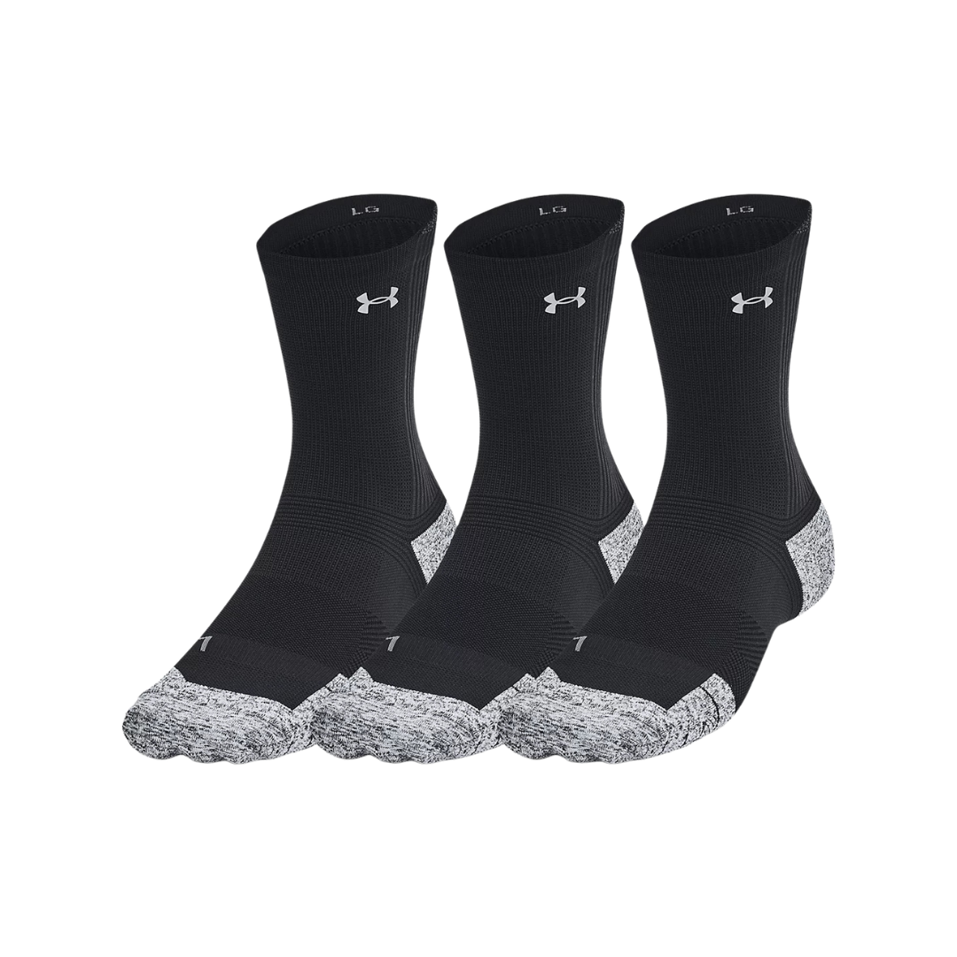 UNDER ARMOUR CALZE RUN CUSH CREW 3 PACK