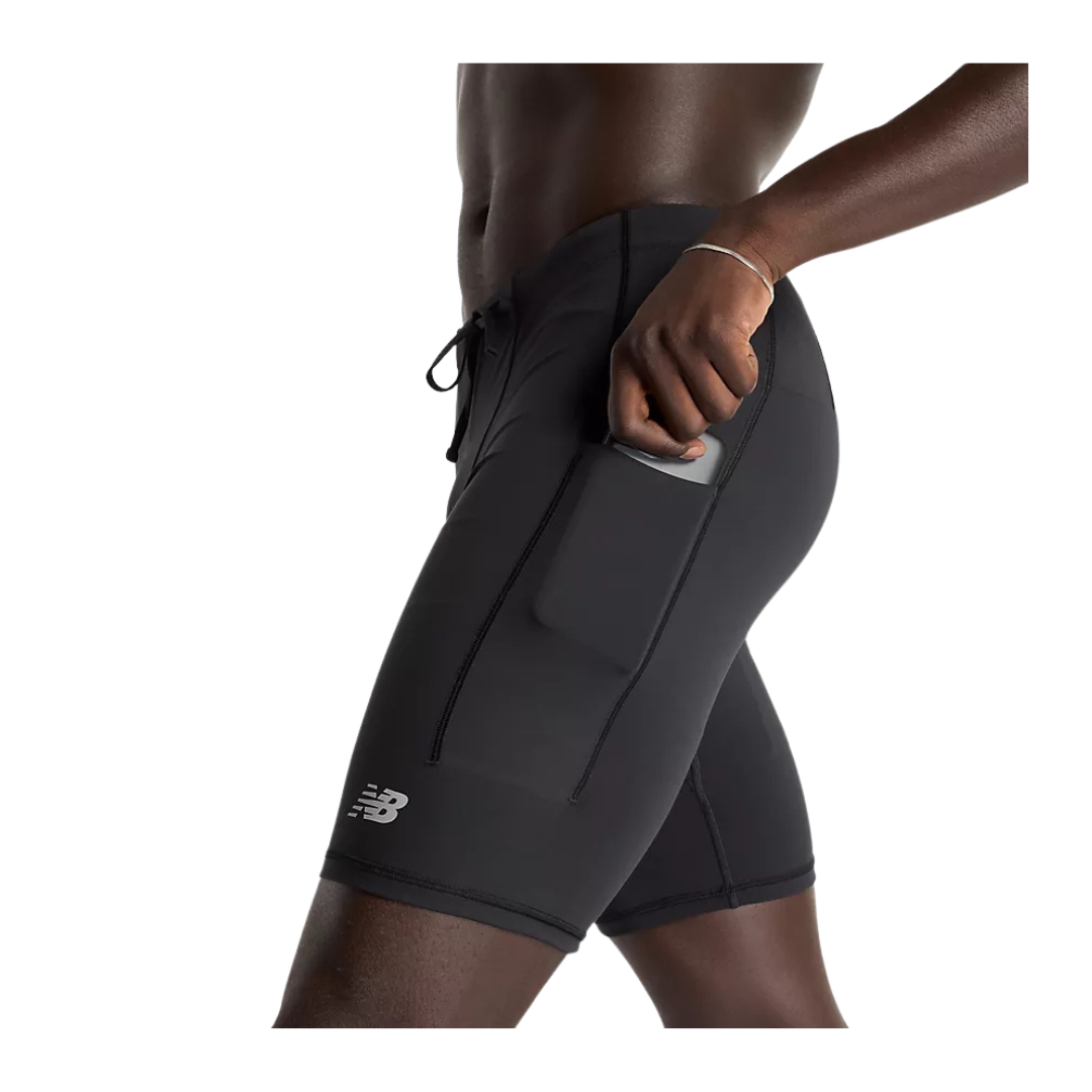 NEW BALANCE SHORTS RC POCKET HALF TIGHT