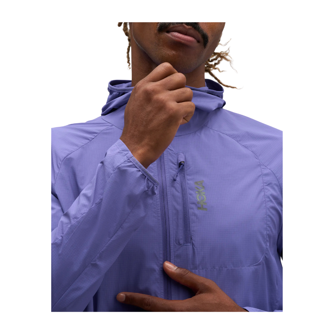 HOKA GIACCA A VENTO SKYFLOW UOMO