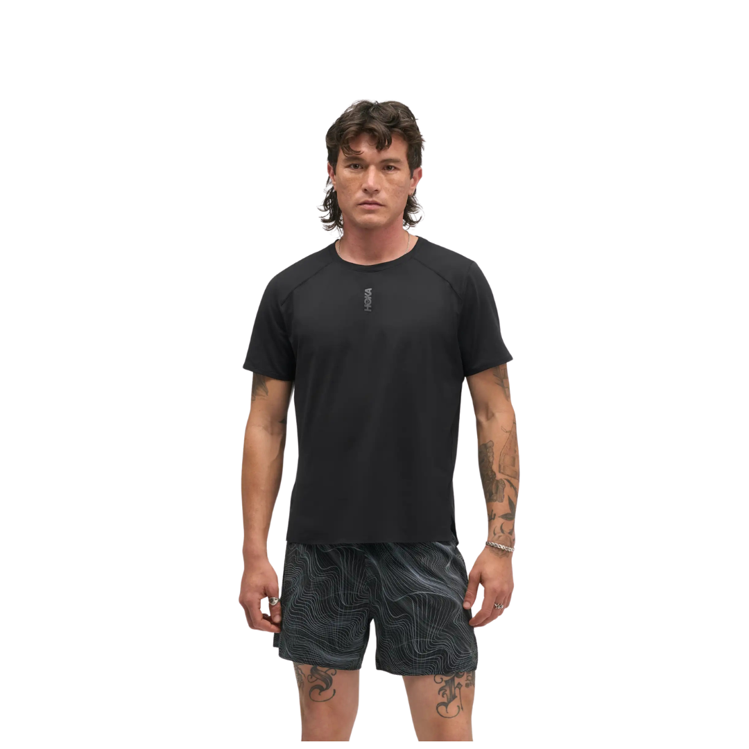 HOKA T-SHIRT RUNNING EVERYRUN UOMO