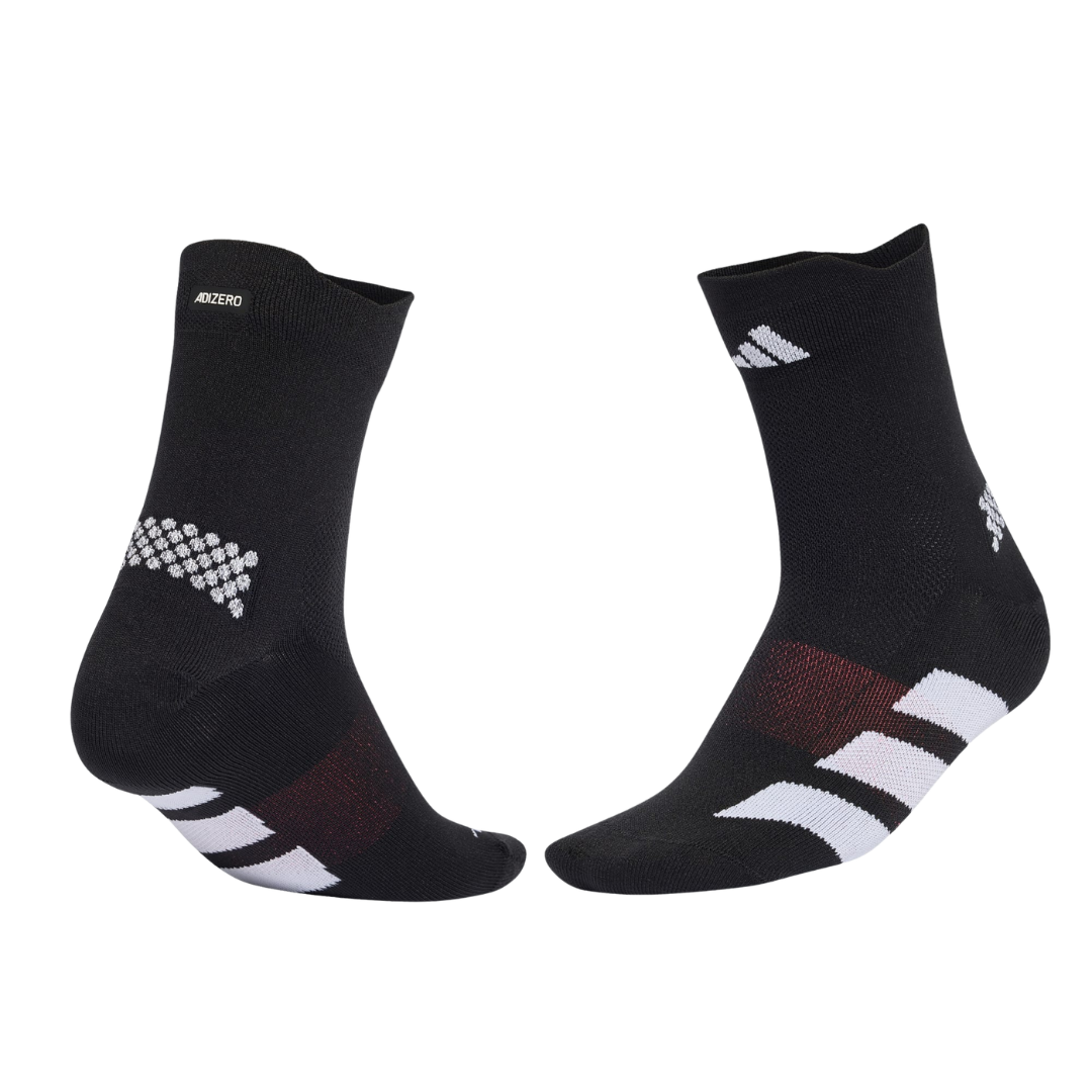 ADIDAS CALZE ADIZERO QUARTER SOCKS RUNNING